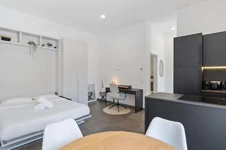 Stylish Designer Studio In Bonnevoie Id151 Apartman Luxemburg
