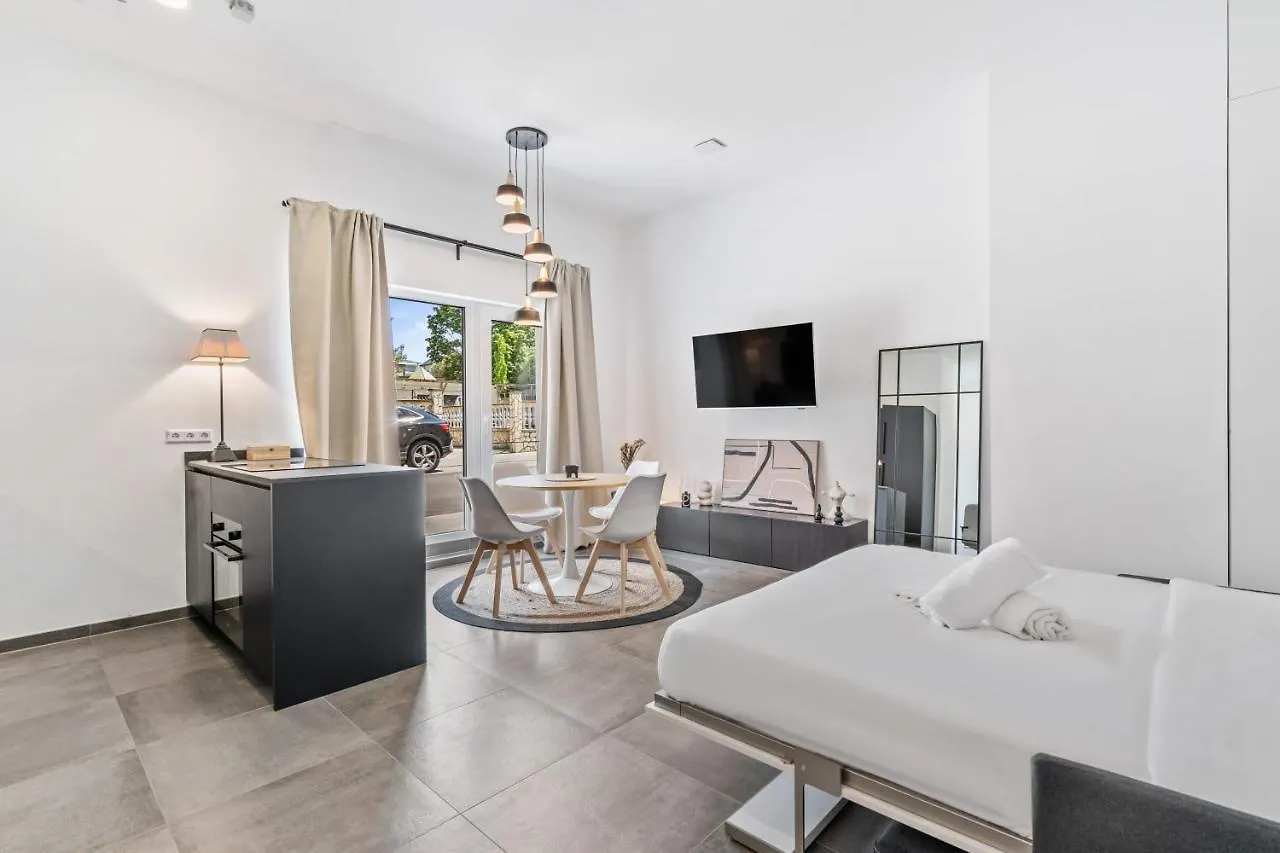 룩셈부르크 Stylish Designer Studio In Bonnevoie Id151 아파트
