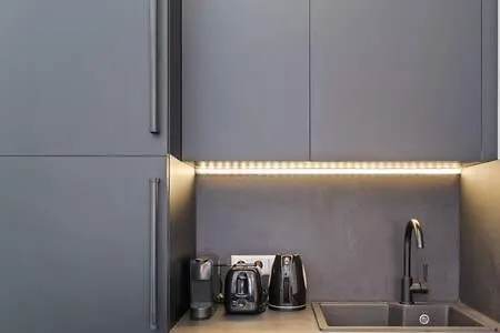 룩셈부르크 Stylish Designer Studio In Bonnevoie Id151 아파트
