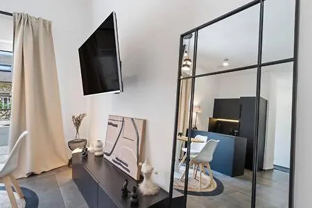 룩셈부르크 Stylish Designer Studio In Bonnevoie Id151 아파트 룩셈부르크
