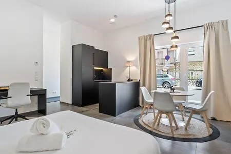 룩셈부르크 Stylish Designer Studio In Bonnevoie Id151 아파트